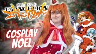 Miniature : MON COSPLAY LE PLUS RENTABLE ! ✨ (Asuka version Noël) 🎄