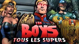 Miniature : TOUS les SUPERS de THE BOYS ! (Analyse Complète)