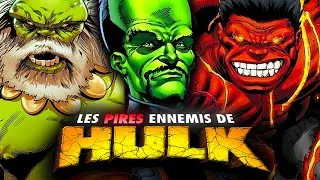 Miniature : Les PIRES ENNEMIS de HULK ! (Analyse Complète)