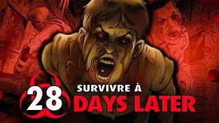 Miniature : Pourquoi tu ne PEUX PAS SURVIVRE à 28 JOURS PLUS TARD ? (0,1% de chance de SURVIE)