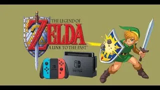 Miniature : The Legend of Zelda A Link To The Past Speedrun n°2 (Switch PAL Major Glitches)