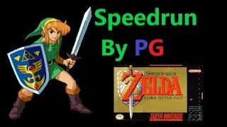 Miniature : Speedrun The Legend of Zelda A Link To The Past Major Glitches Any%