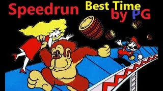 Miniature : Speedrun Donkey Kong Nes mini PB 1 loop Game A