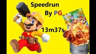 Miniature : Speedrun Super Mario Maker.2 Endless Mode (easy)