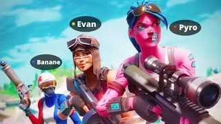 Miniature : QUI de la TEAM 399 fera le PLUS de KILLS en 1H sur FORTNITE