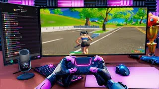 Miniature : J’ai tenté de REJOUER à la MANETTE après 2 ANS de CLAVIER SOURIS SUR FORTNITE !