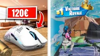 Miniature : J’AI TESTÉ UNE SOURIS SUPER RÉACTIVE SUR FORTNITE !