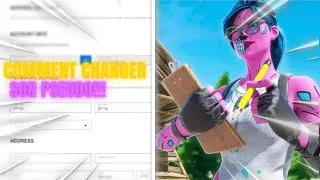 Miniature : COMMENT CHANGER SON PSEUDO SUR FORTNITE !