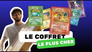 Miniature : J'ouvre le coffret Pokémon le plus cher jamais sorti (400€ retail, 800€ aujourd'hui)