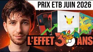 Miniature : Investissement Pokémon : Prix des ETB en Juin 2026 (Analyse Complète)