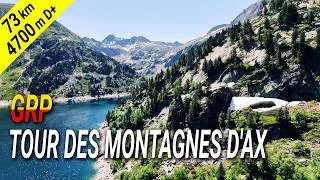 Miniature : GRP Tour des Montagnes d'Ax : 2 jours en immersion dans la Haute Ariège