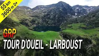Miniature : GRP Tour d'Oueil-Larboust : 2 jours en fastpacking au cœur du Luchonnais