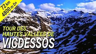 Miniature : Vicdessos : Le tour des hautes vallées en 2 jours | 72 km | 4800 m D+