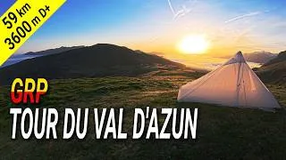 Miniature : Tour du Val d'Azun : le GRP en fastpacking | 2 jours | 59 km | 3600 m D+