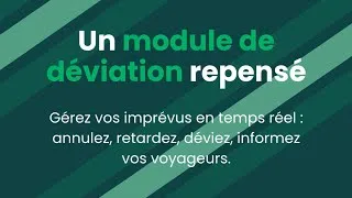 Miniature : Présentation Produit - Module de déviations avancées