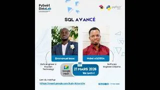 Miniature : [PySwirlDataLab - SQL] SQL : SQL AVANCÉ