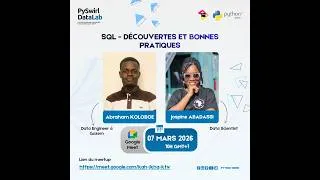 Miniature : [PySwirlDataLab - SQL] SQL : Découvertes et Bonnes Pratiques