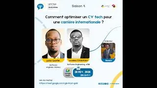 Miniature : [PyBj-SaturdayTalk] Comment optimiser un CV tech pour une carrière internationale ?