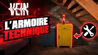 Miniature : Armoire Technique : Créer et entretenir sa base sur VEIN