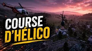 Miniature : Dortor VS Pyxarik | Course en Hélico ! | #DAYZ #FR