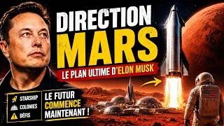 Miniature :     Le Plan Secret d’Elon Musk Pour Mars