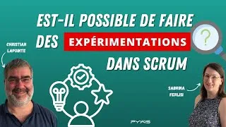Miniature : Est-il possible de faire des expérimentations dans Scrum ?