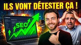 Miniature : Comment voler les clients SEO de ses concurrents gratuitement avec Haloscan (TUTO COMPLET)