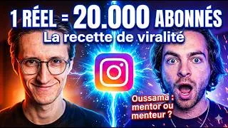 Miniature : +20.000 abonnés en 1 seul Post Instagram : Sa recette de VIRALITÉ (ft . @thibaultbessonmagdelain)
