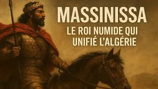 Miniature : 👑 Massinissa – Le roi numide qui a unifié l’Algérie ⚔️🦁