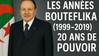 Miniature : 📽️ Les années Bouteflika (1999-2019) — 20 ans au pouvoir