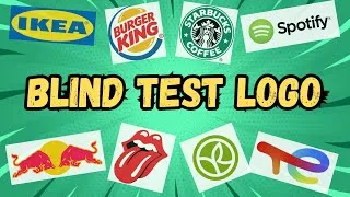 Miniature : BLIND TEST LOGO - GUESS THE LOGO CHALLENGE