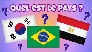 Miniature : TROUVE LE PAYS CORRESPONDANT AU DRAPEAU !