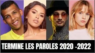 Miniature : TERMINE LES PAROLES hits populaires 2020-2022 / Niveau Moyen