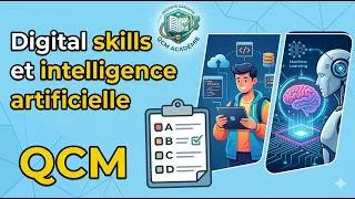 Miniature : QCM Digital Skills et Intelligence Artificielle | 20 Questions – Partie 1
