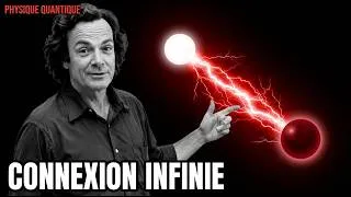 Miniature : La science prouve que deux particules peuvent être connectées à l'infini.