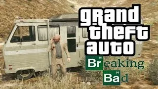 Miniature : Breaking Bad recréé dans GTA V