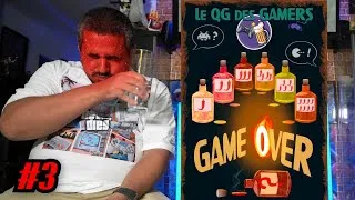 Miniature : GAME OVER (Hot ones du geek) avec Guillaume ! 