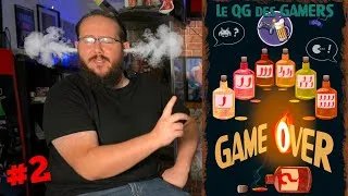 Miniature : GAME OVER (Hot ones du geek) avec Axel ! 