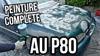 Miniature : Comment repeindre sa voiture soi même? Tuto QGDT