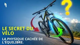 Miniature : Pourquoi un vélo ne tombe-t-il pas ? La physique surprenante derrière l'équilibre d'un vélo