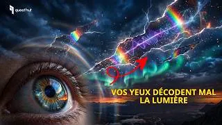 Miniature : TUS OJOS DECODIFICAN LA LUZ INCORRECTAMENTE