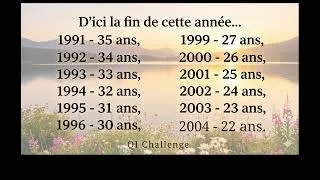 Miniature : D’ici la fin de cette année  #culture #QIChallenge #travel 