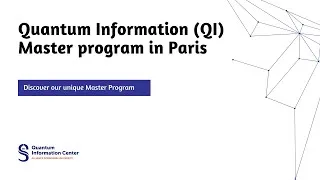 Miniature : Quantum Information (QI) Master program - QICS