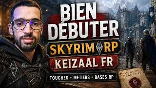 Miniature : Skyrim RP Keizaal Online FR : guide débutant complet | #skyrimrp  #keizaalonline  #skyrimfr