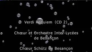 Miniature : – Verdi Requiem（CD 2）