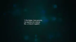Miniature : Stabat Mater de Pergolesi