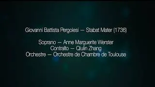 Miniature : Stabat Matre  /Giovanni Battista Pergolesi — Stabat Mater (1736)