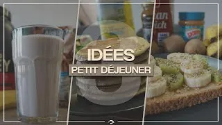 Miniature : 3 IDÉES de petit-déjeuners CALORIQUES pour sportif (prise de muscle, performances …)