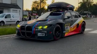 Miniature : Parade 24h de spa Francorchamps 2026 retour | Racecars on public road | GT3 | PORSCHE | 