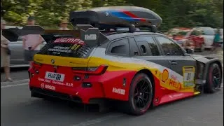 Miniature : Parade 24h de spa Francorchamps 2026| Racecars on public road | GT3 | PORSCHE | AUDI | LAMBORGHINI |